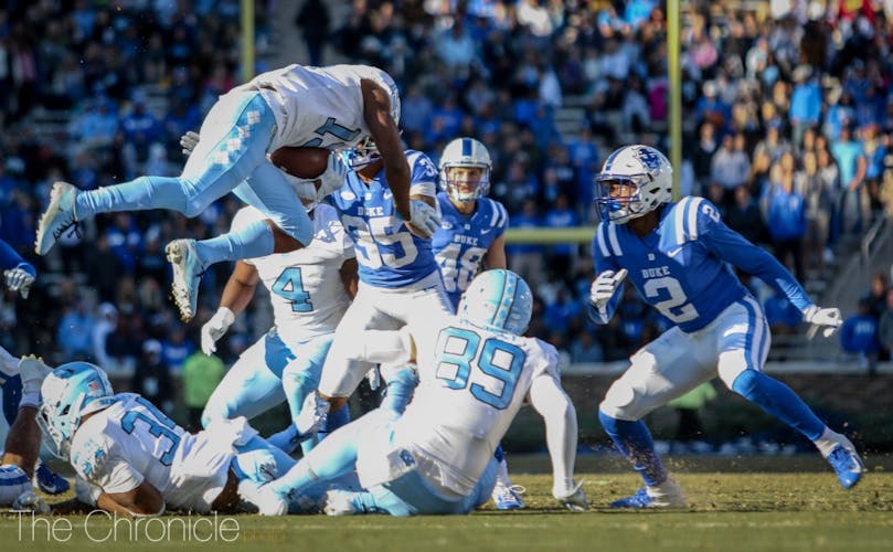 Duke Football vs. UNC - The Chronicle