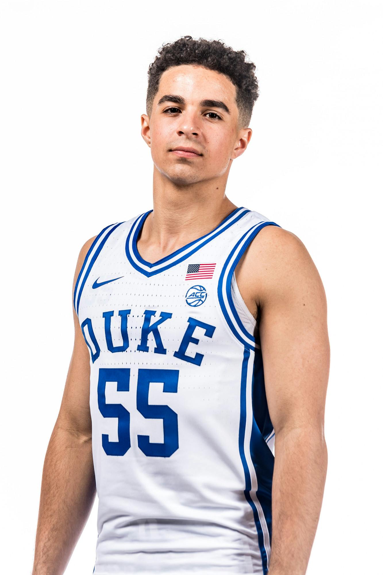 Duke men's basketball 202223 player preview Spencer Hubbard The