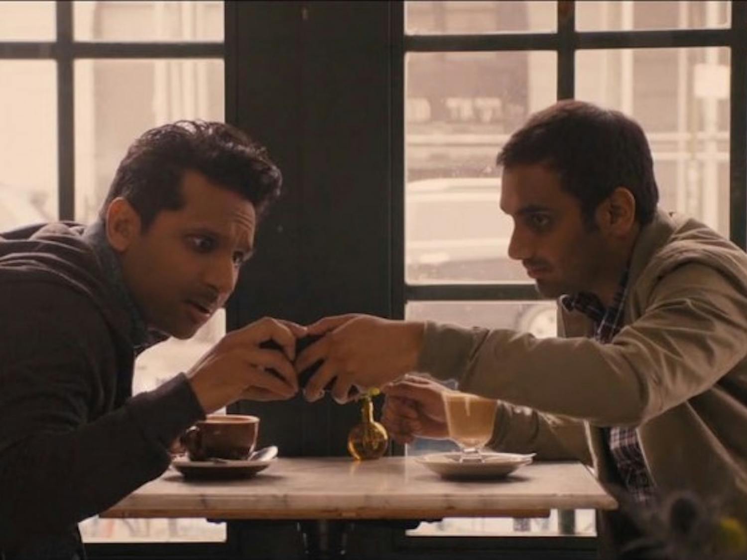 As Dev (right), Aziz Ansari brings out the subtle humor of everyday life in Season 2 of Netflix's&nbsp;"Master of None."
