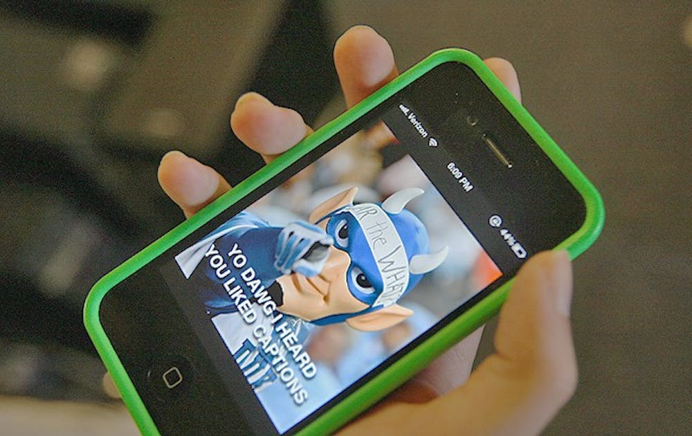 Cody Kolodziejzyk, Trinity '12, created an iPhone application called "I'd Cap That," which has topped selling charts.