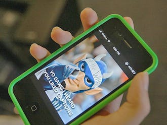 Cody Kolodziejzyk, Trinity '12, created an iPhone application called "I'd Cap That," which has topped selling charts.