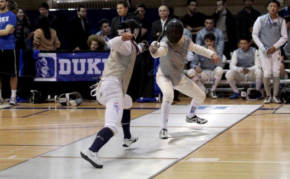 Duke's fencers will make a bid for the national championships this weekend at NCAA Regionals.