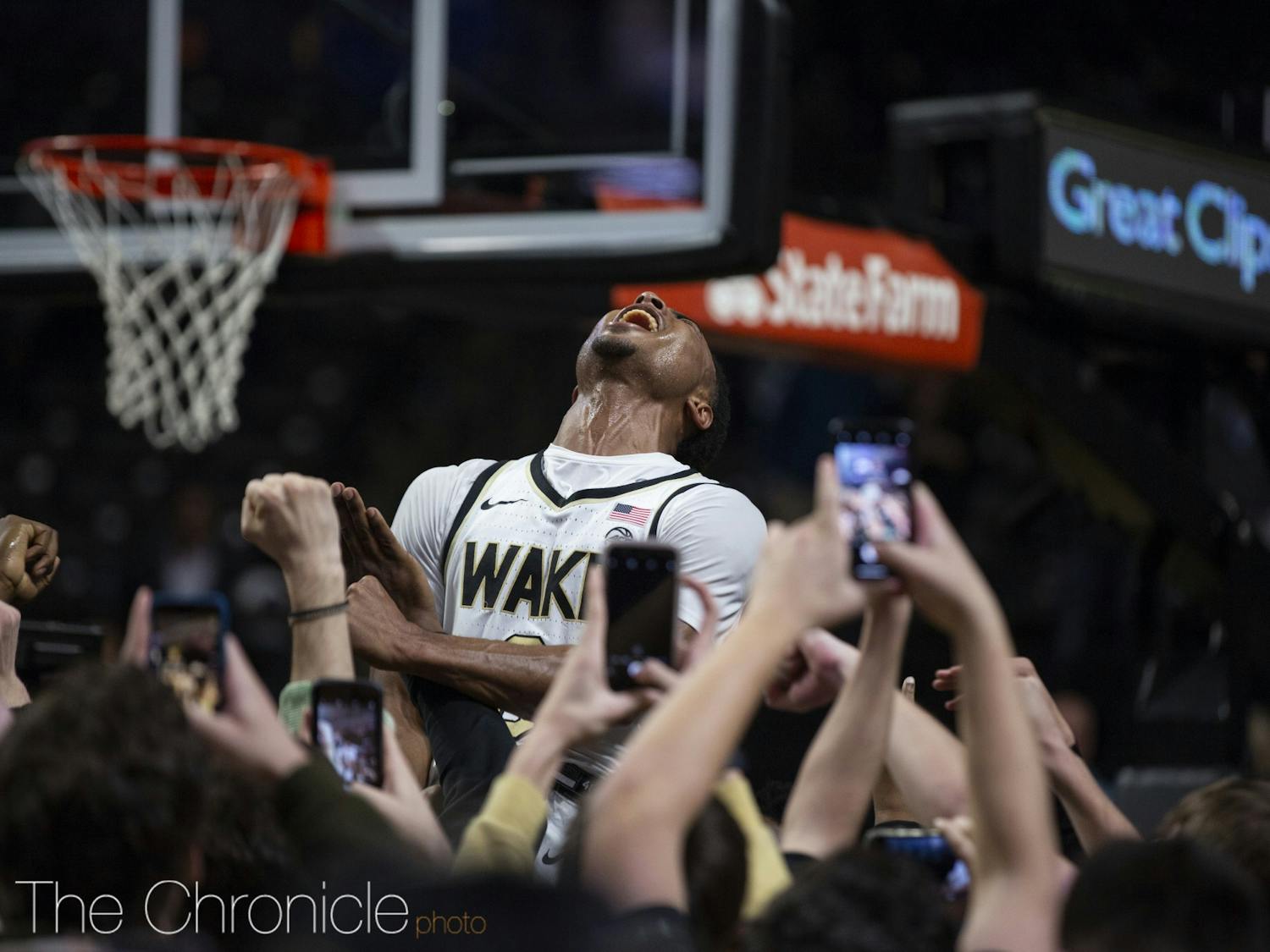 PHOTOS: Men's Basketball vs. Wake Forset