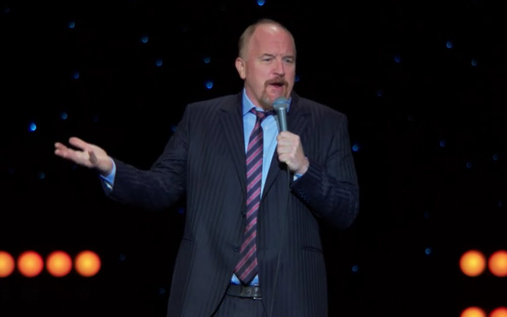 <p>Louis C.K. tackles sensitive issues in his latest special "Louis C.K.: 2017."</p>