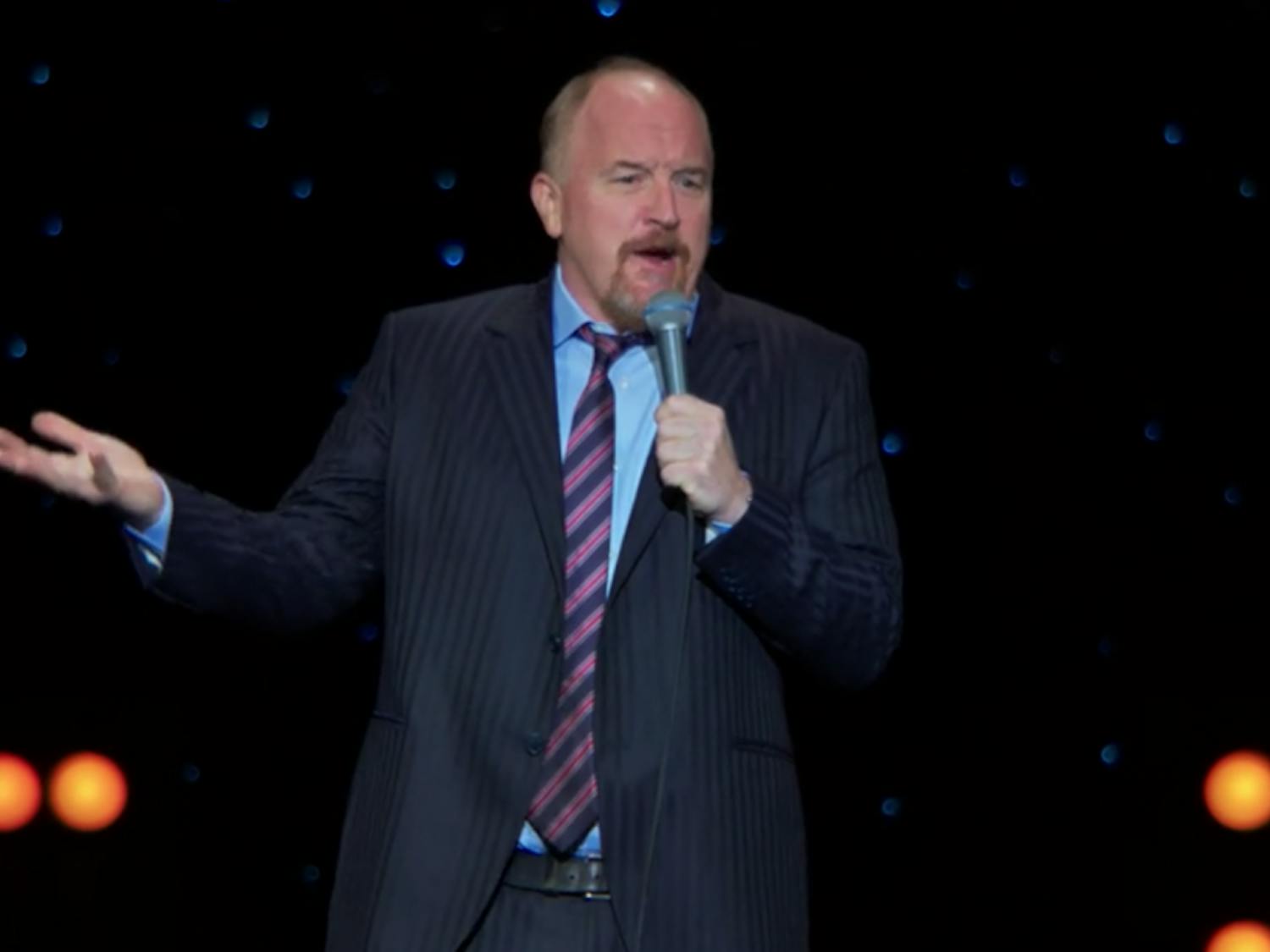 Louis C.K. tackles sensitive issues in his latest special "Louis C.K.: 2017."