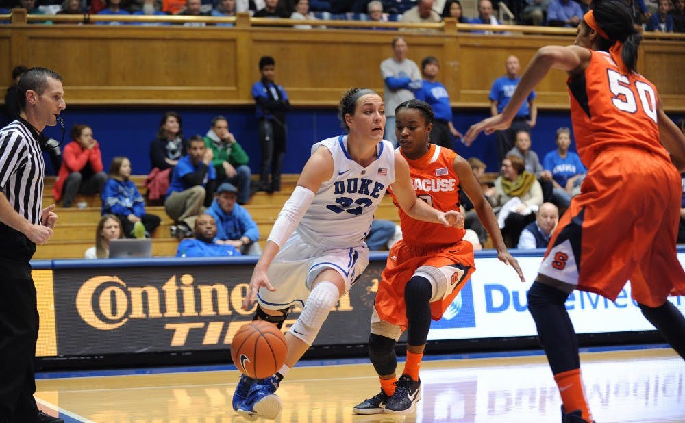 Redshirt freshman Rebecca Greenwell had a team-high 19 points in Sunday's loss at Florida State.
