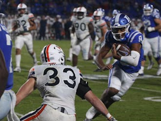 Duke's win Saturday against Virginia was its first in-conference since 2020.