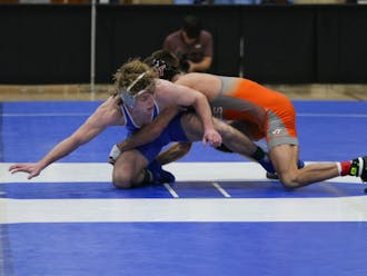 The Blue Devils finished 14th among 20 teams at the Southern Scuffle.