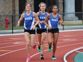 Senior Madison Granger (left) qualified for the NCAA championship in the 1,500 meters this weekend.