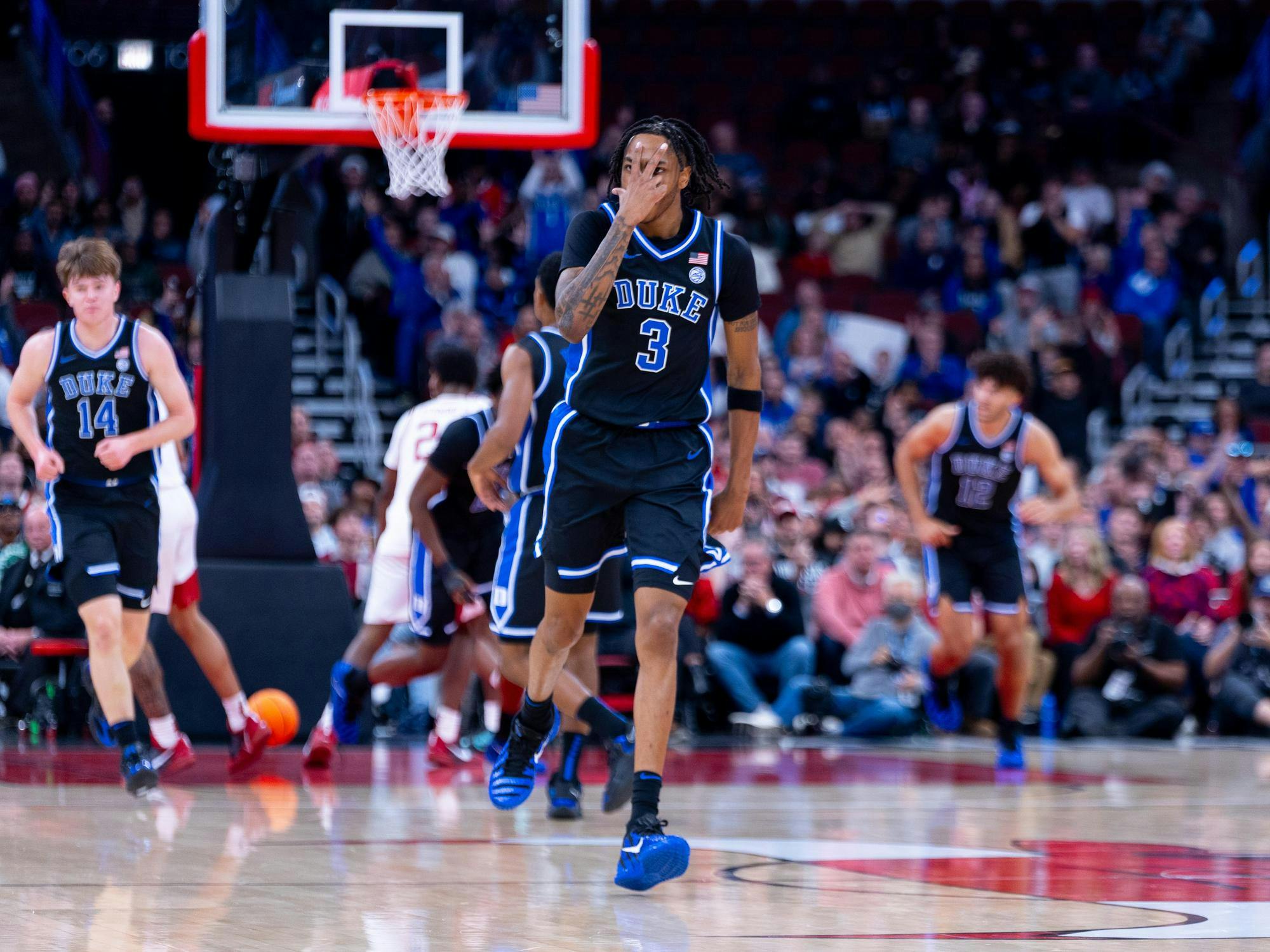 Duke men's basketball 2025-26 player review: Isaiah Evans - The Duke ...