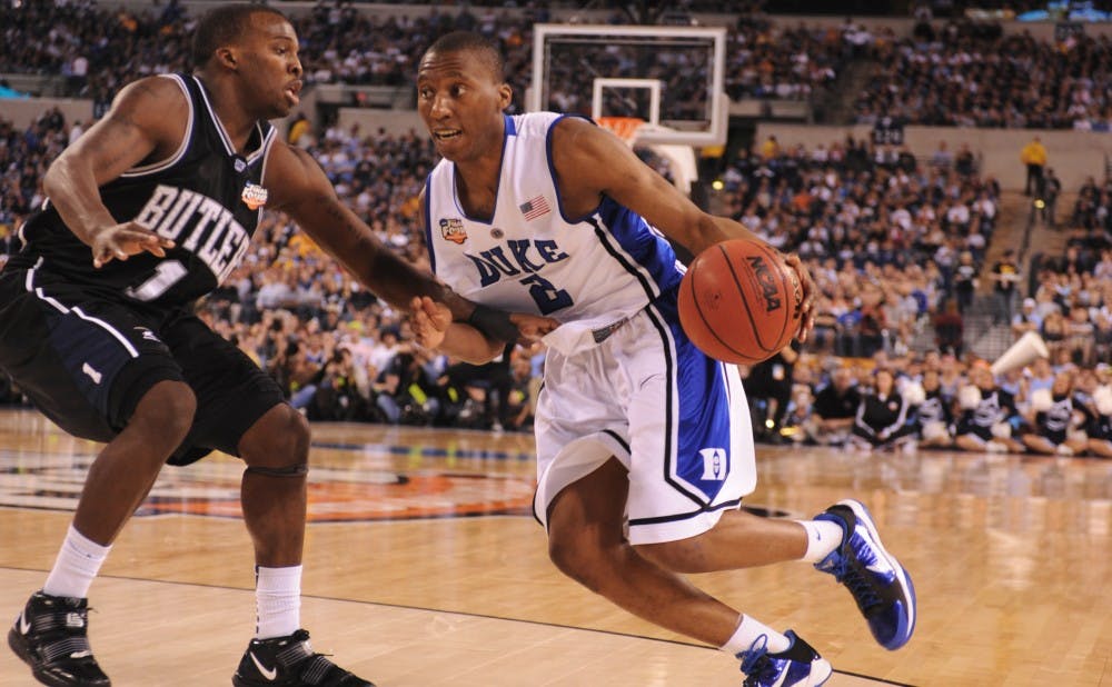 Nolan Smith was part of Duke's last national title team and mentors current Blue Devil senior Quinn Cook. | Chronicle File Photo