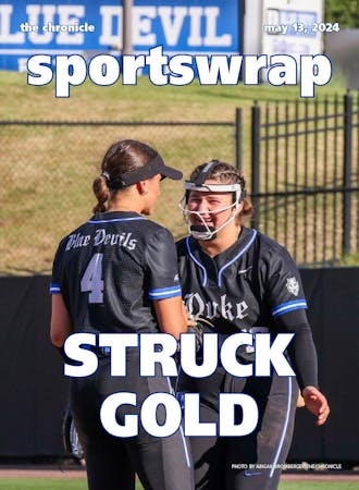 Ana Gold and Cassidy Curd were instrumental in Duke softball's ACC Championship. 