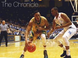 Sophomore Bonzie Colson torched the Blue Devils for 31 points in Notre Dame’s win in Durham Jan. 16.