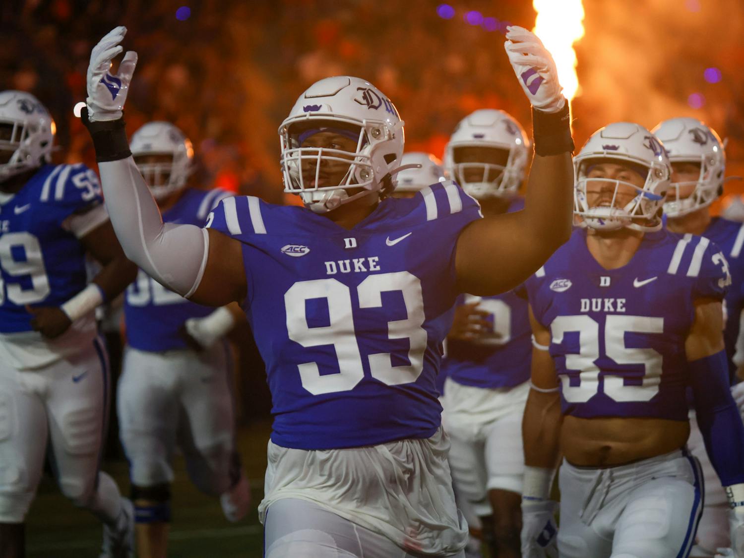 Duke football will look to maintain its momentum from Week 1 in its matchup with Lafayette Saturday. 