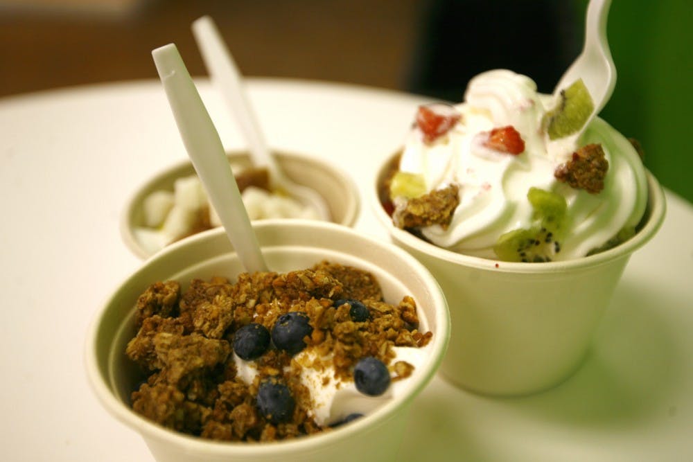 John Lenzmeier, who plans to open two new FreshBerry fro-yo cafés in the Triangle area, said North Carolinians are ready for the healthy snack alternative and hopes to open additional cafés throughout the state.