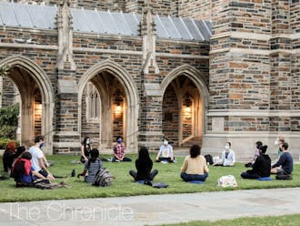 Student group leaders have been finding ways to allow everyone to participate safely in in-person events after Duke released new COVID-19 guidelines in late August.