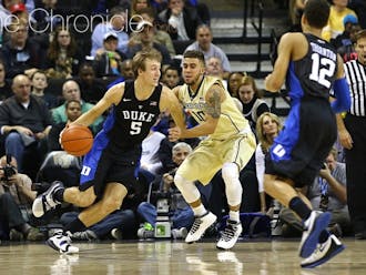 Freshman Luke Kennard will look to continue his torrid start to ACC play when the Blue Devils welcome the Hokies to Cameron Indoor Stadium Saturday.