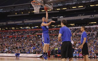 Backup center Marshall Plumlee is looking to do what his brothers did five years ago—contribute off the bench during a national championship run.