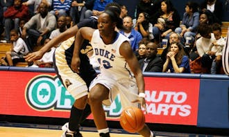 Sophomore Chelsea Gray had 14 points, 11 rebounds,13 assists and six steals in Duke’s win over the Panthers.
