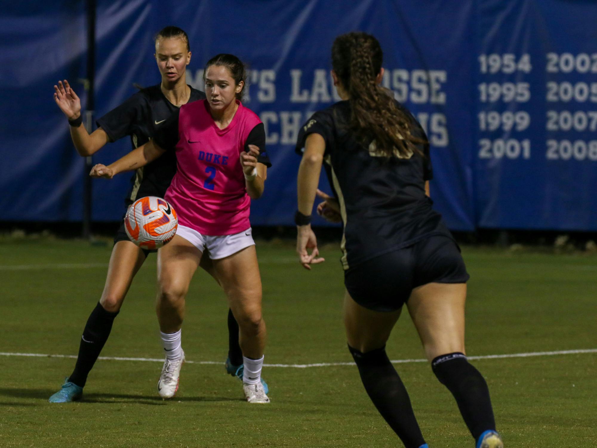 Rader's quick start lifts No. 7 Duke women's soccer to home win against