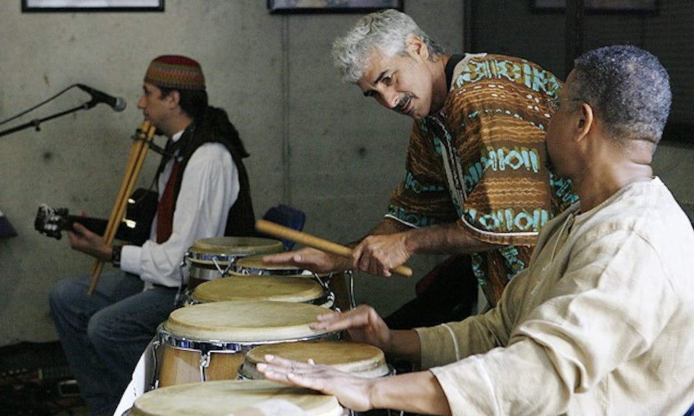 Last year’s Earth Jam (above) featured hands-on activities, educational displays and giveaways. The event was canceled by the Nicholas School of the Environment this year for budgetary reasons.