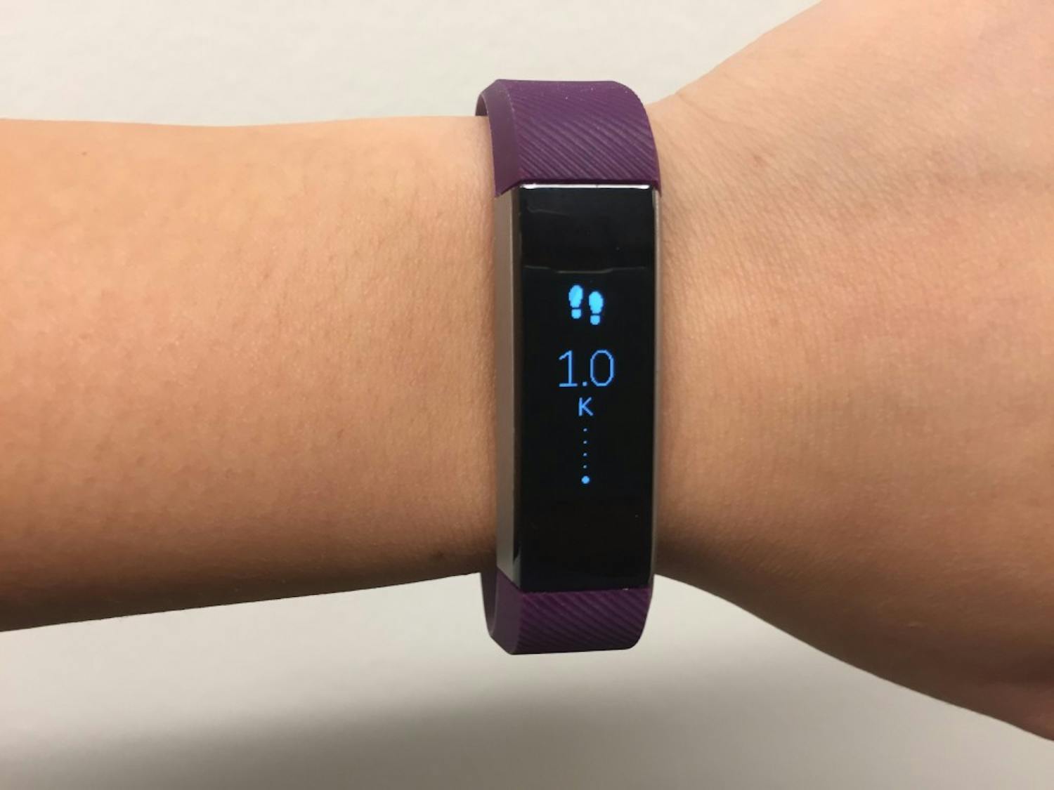The study found no evidence that using a Fitbit helped people increase the number of steps they walked.