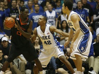 Miami took Duke to overtime last year in Cameron Indoor Stadium thanks in part to forward Dwayne Collins.