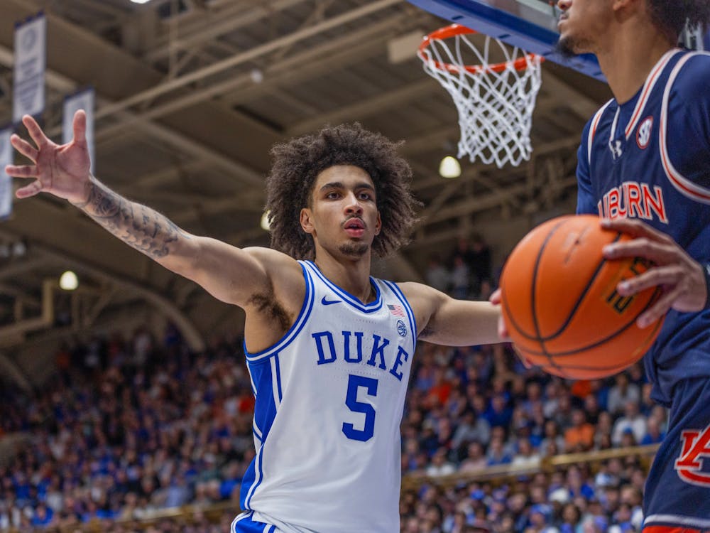 Tyrese Proctor scored double figures against Louisville. 