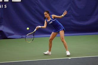 Beatrice Capra went undefeated over the weekend, winning twice in singles and as well as doubles with partner Rachel Kahan.