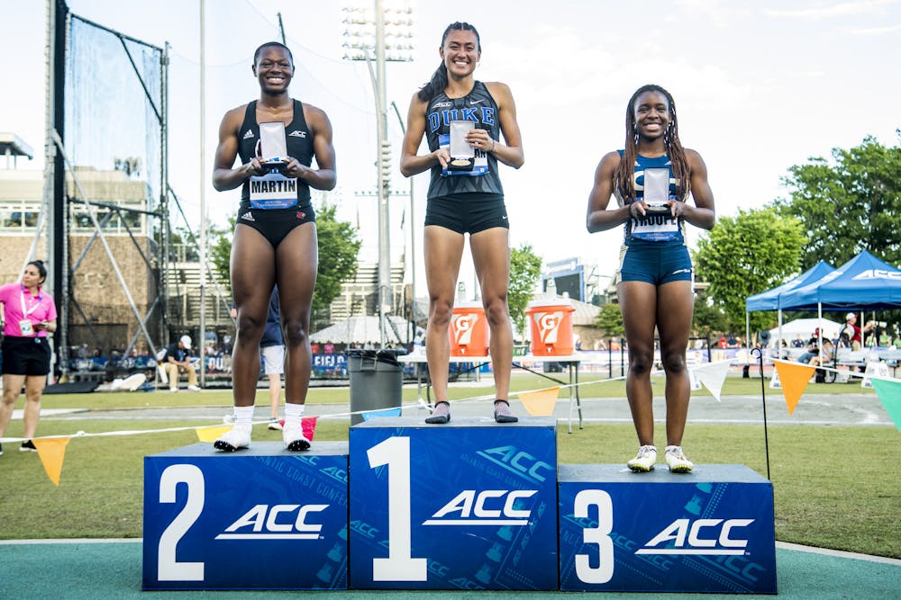 29 athletes from Duke track and field qualify for NCAA East Regional