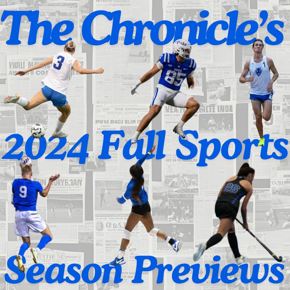 <p>All of Duke's fall sports are poised for another strong season.</p>