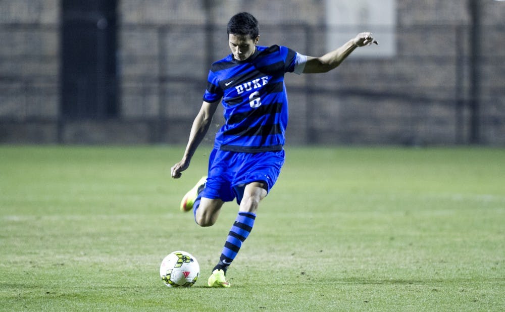 Senior captain Sean Davis and the Blue Devils earned a home game in the ACC tournament with a win on Halloween, and will look to advance to the tournament quarterfinals with a win against N.C. State.