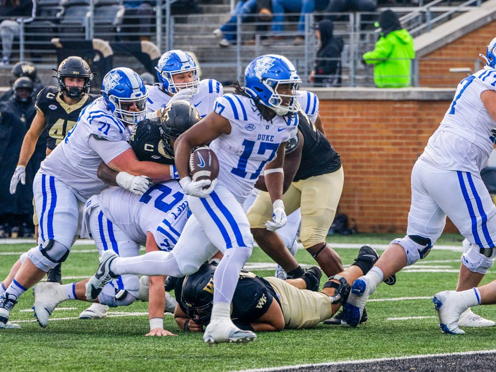 Graduate running back Star Thomas will play a key role in the TaxSlayer Gator Bowl for Duke.