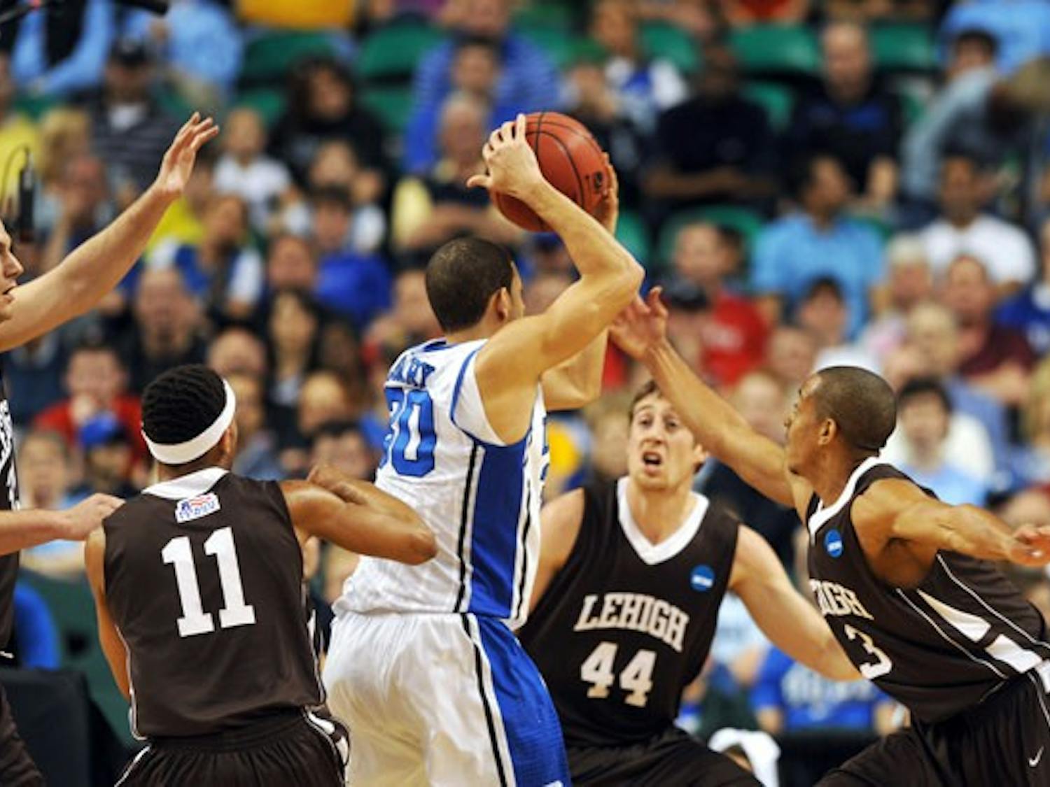 Duke was the sixth second-seeded team in NCAA history to lose to a No. 15 seed in the first round.