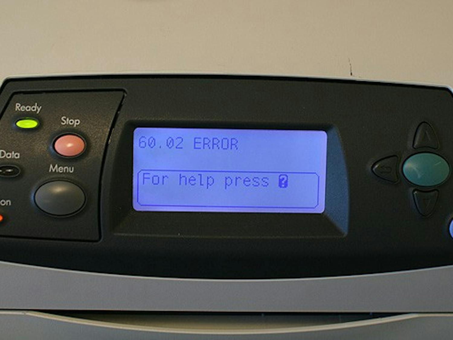 OIT attributes the ePrint errors in part due to a higher printing volume.