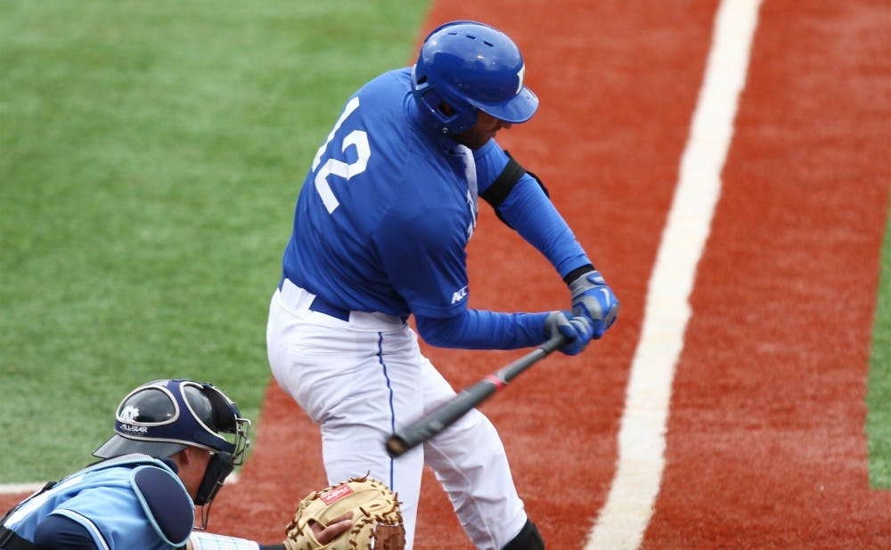 Aaron Cohn followed up his first career home run with a walkoff single to help Duke overcome a 10-4 eighth-inning deficit.