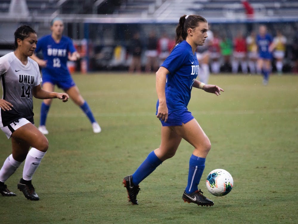 Duke Women's Soccer Breaks Through Against Clemson With Comfortable ...