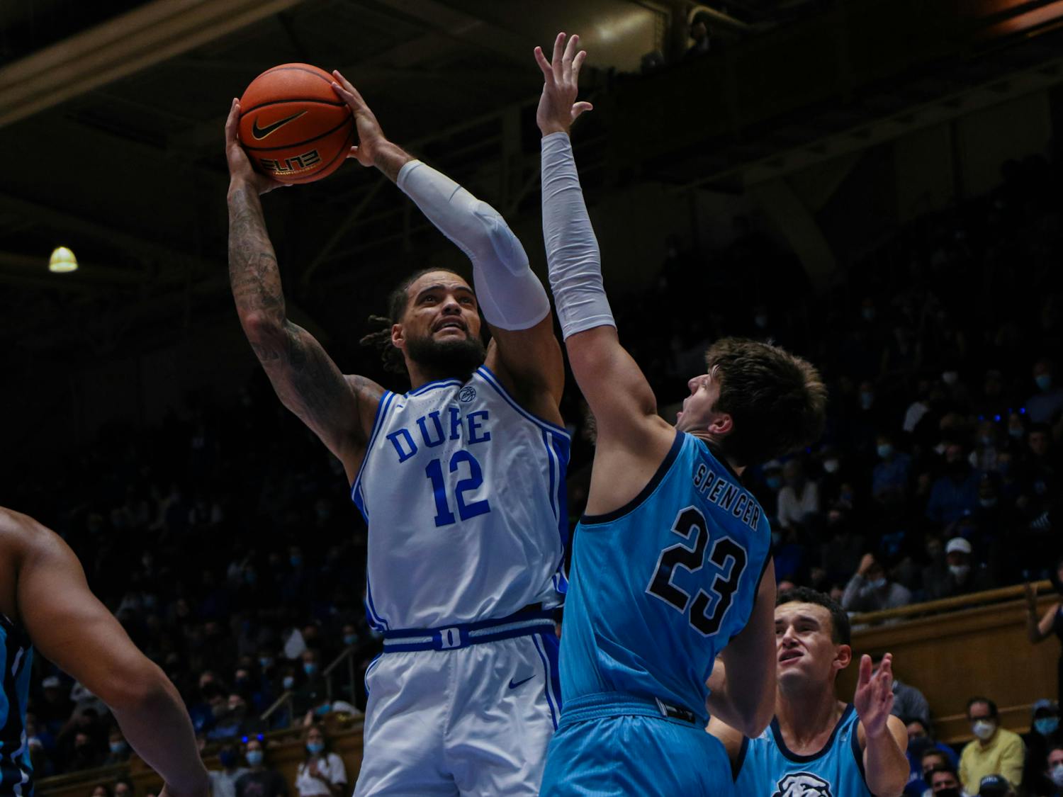 Moore, Banchero lead Duke men's basketball past The Citadel's 3-point attack with an ending score of 107-81