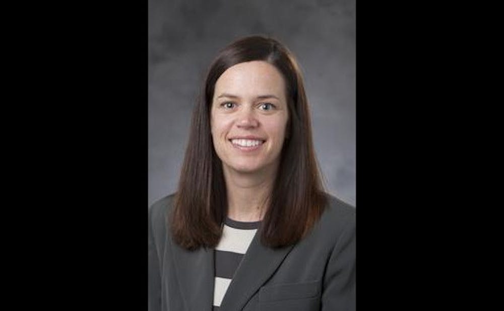 <p>Allison Robertson, an assistant professor in psychiatry and behavioral sciences, is one of the authors of a recent study that&nbsp;analyzed legal restrictions on firearm sales.</p>