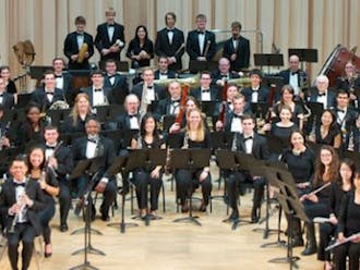 To mark the inauguration of President Vincent Price, the Duke Wind Symphony's Celebration Concert will take place Thursday.