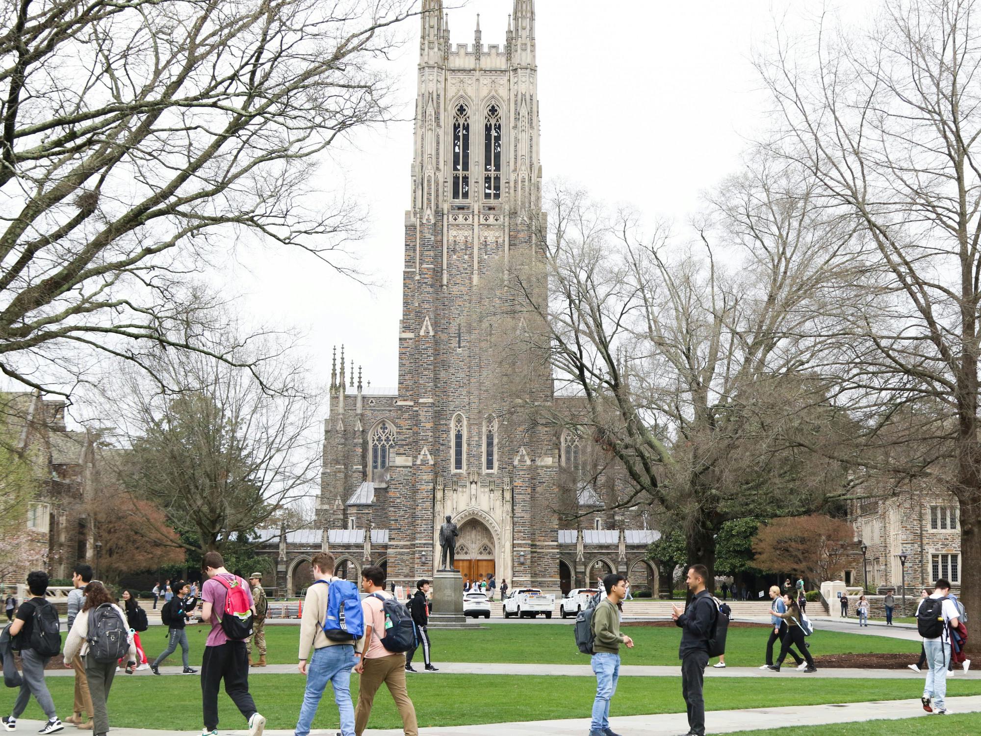 1448 Duke University Campus Stock Photos HighRes Pictures and Images   Getty Images