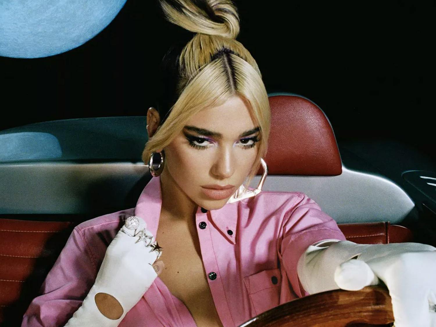 Dua Lipa released her sophomore album “Future Nostalgia” ahead of its slated release date after it leaked online.