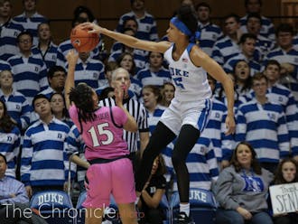Leaonna Odom picked up a block and five steals Thursday night.
