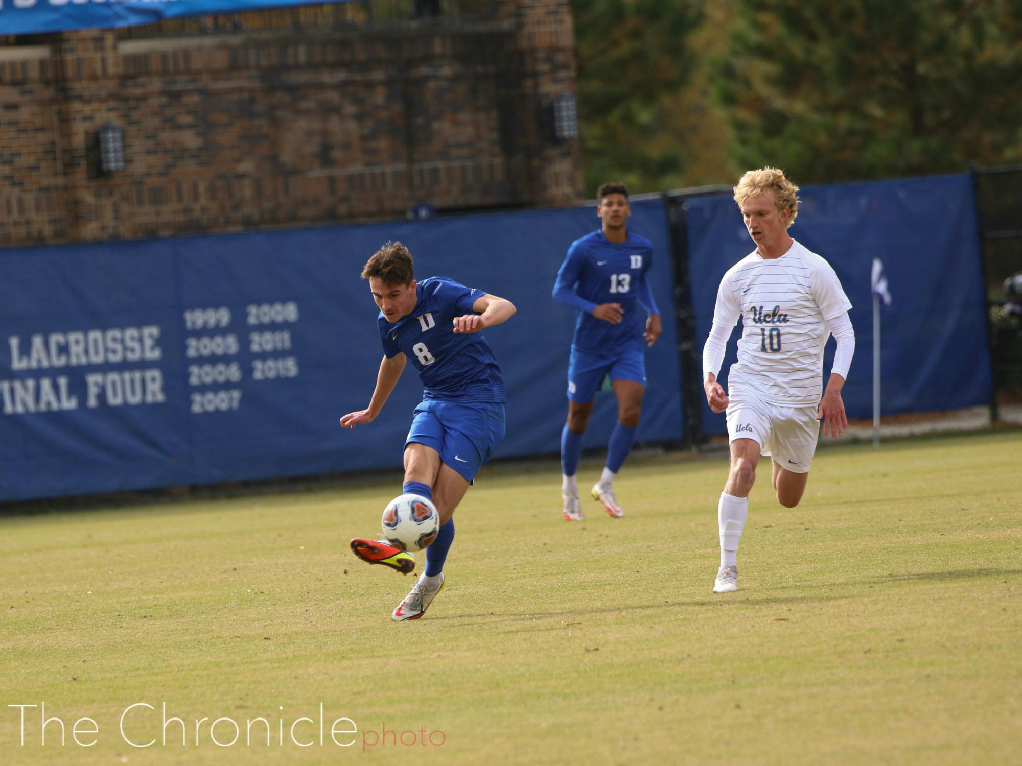 Duke men's soccer parlays thrilling goals to knock off UCLA in NCAA