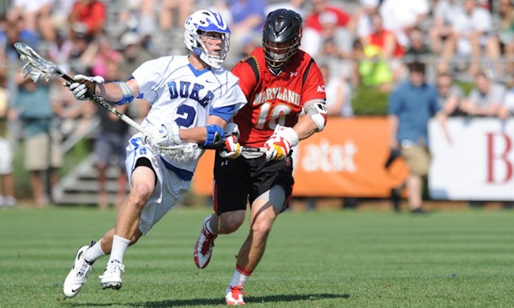 In Baltimore this Saturday, Duke will face the Terrapins for the third time this season.