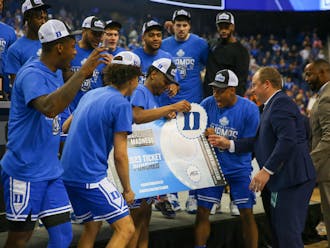 Jeremy Roach punches Duke's March Madness ticket after defeating Virginia for the ACC tournament title.