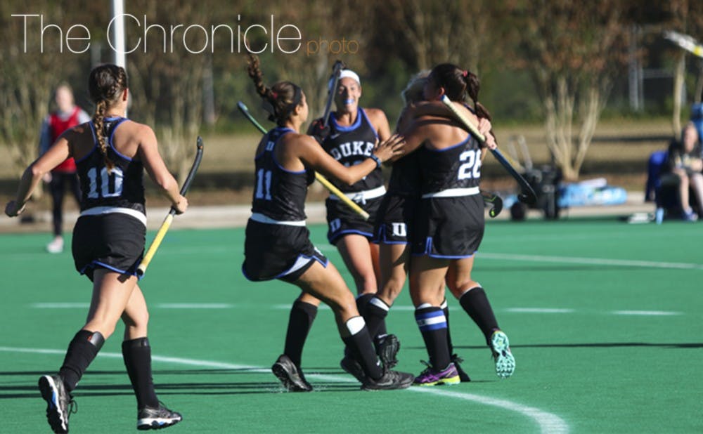 <p>The Blue Devils built a 2-0 lead before suffering their first home loss in what had been a storybook season up to this point.&nbsp;</p>