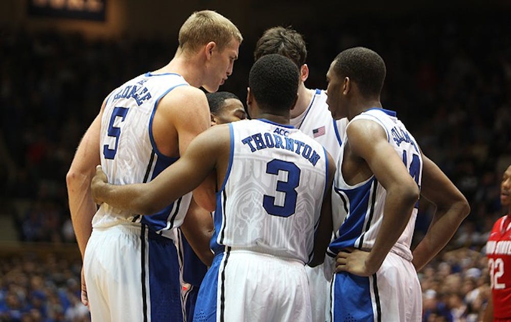 This year's Duke basketball team looks much more together than last year's squad, Gieryn writes.
