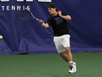 Junior T.J. Pura will captain a young Duke squad this season, looking to lead the Blue Devils to the ITA Indoor Championship tournament next month with a win Sunday.