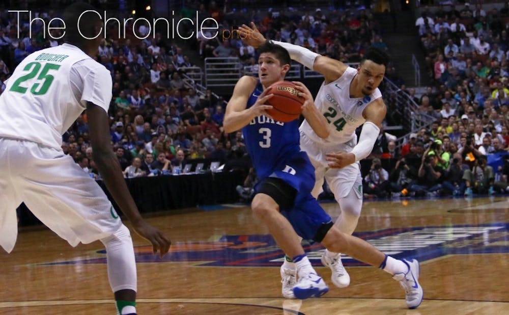 <p>Preseason ACC Player of the Year Grayson Allen leads one of the deepest teams in the country, with a veteran trio joining forces with the nation's No. 2 recruiting class.&nbsp;</p>